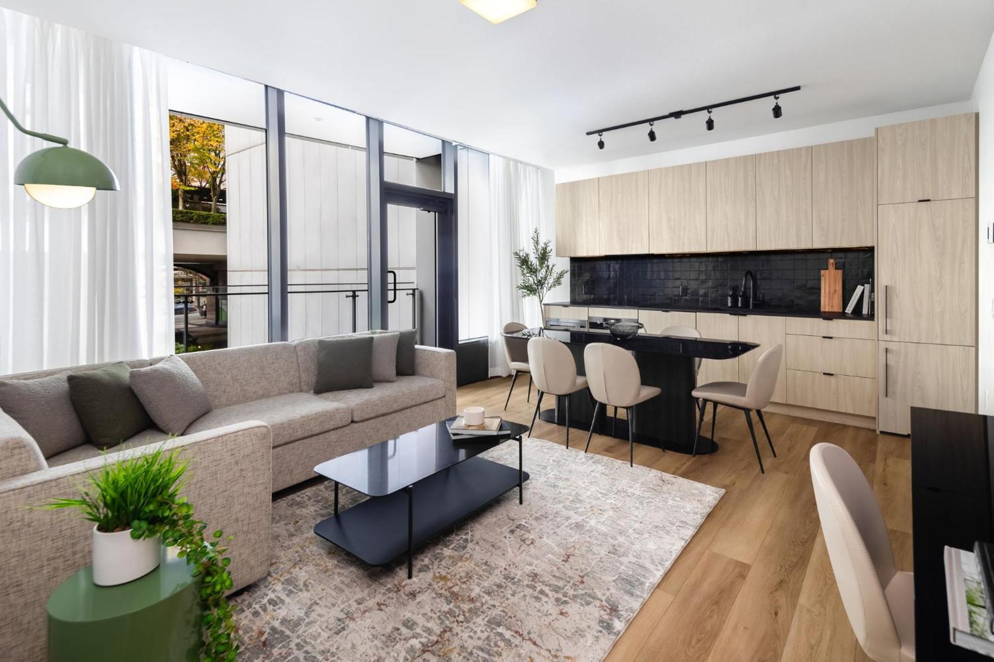 Smithe House Otel Vancouver Dış mekan fotoğraf