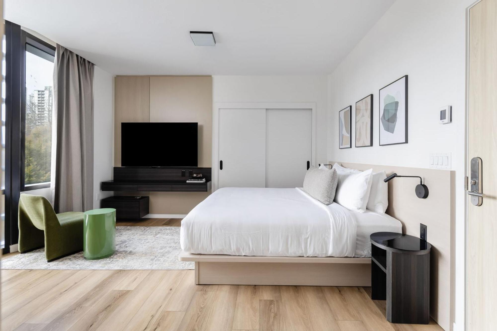 Smithe House Otel Vancouver Dış mekan fotoğraf