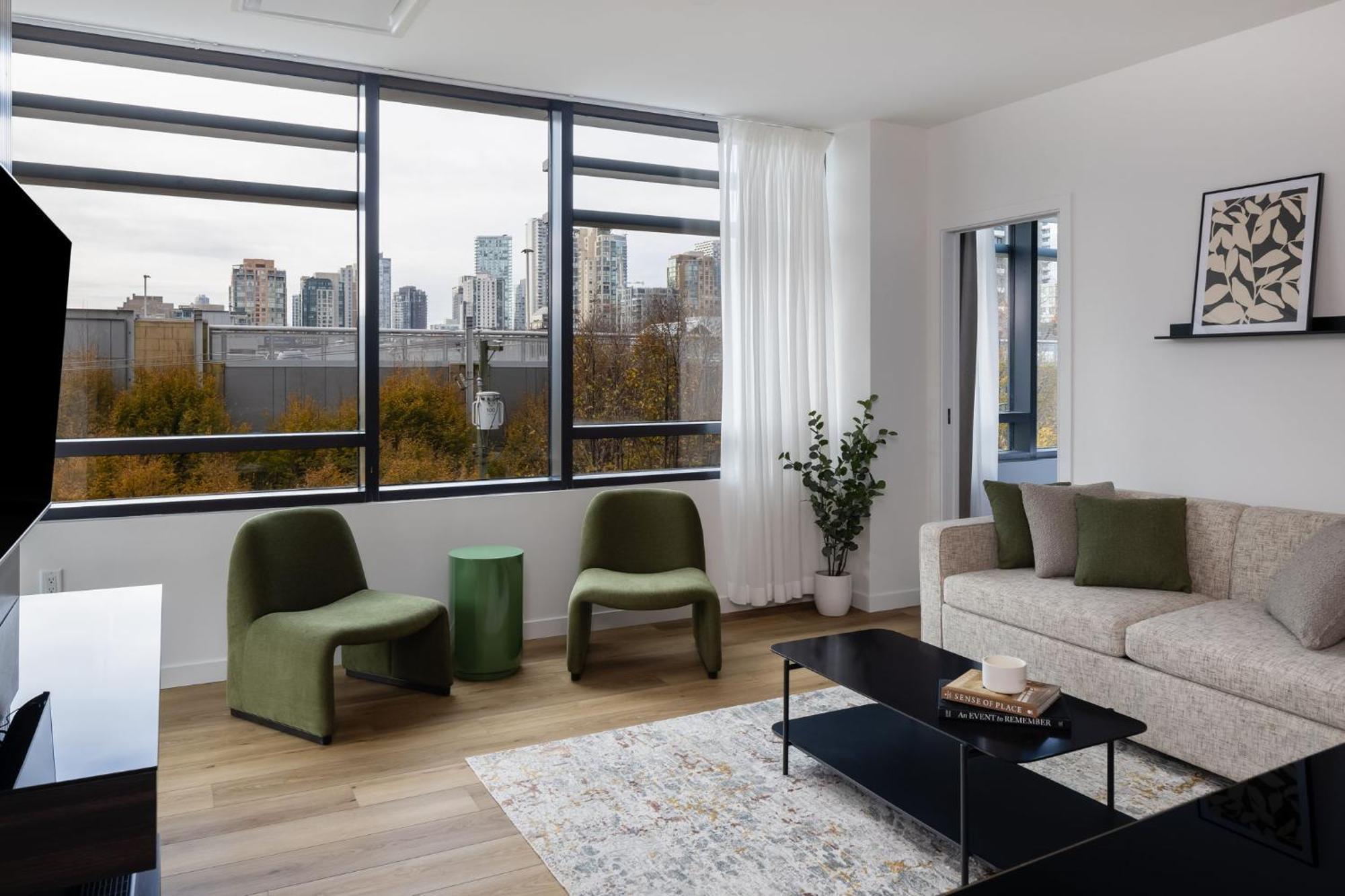 Smithe House Otel Vancouver Dış mekan fotoğraf