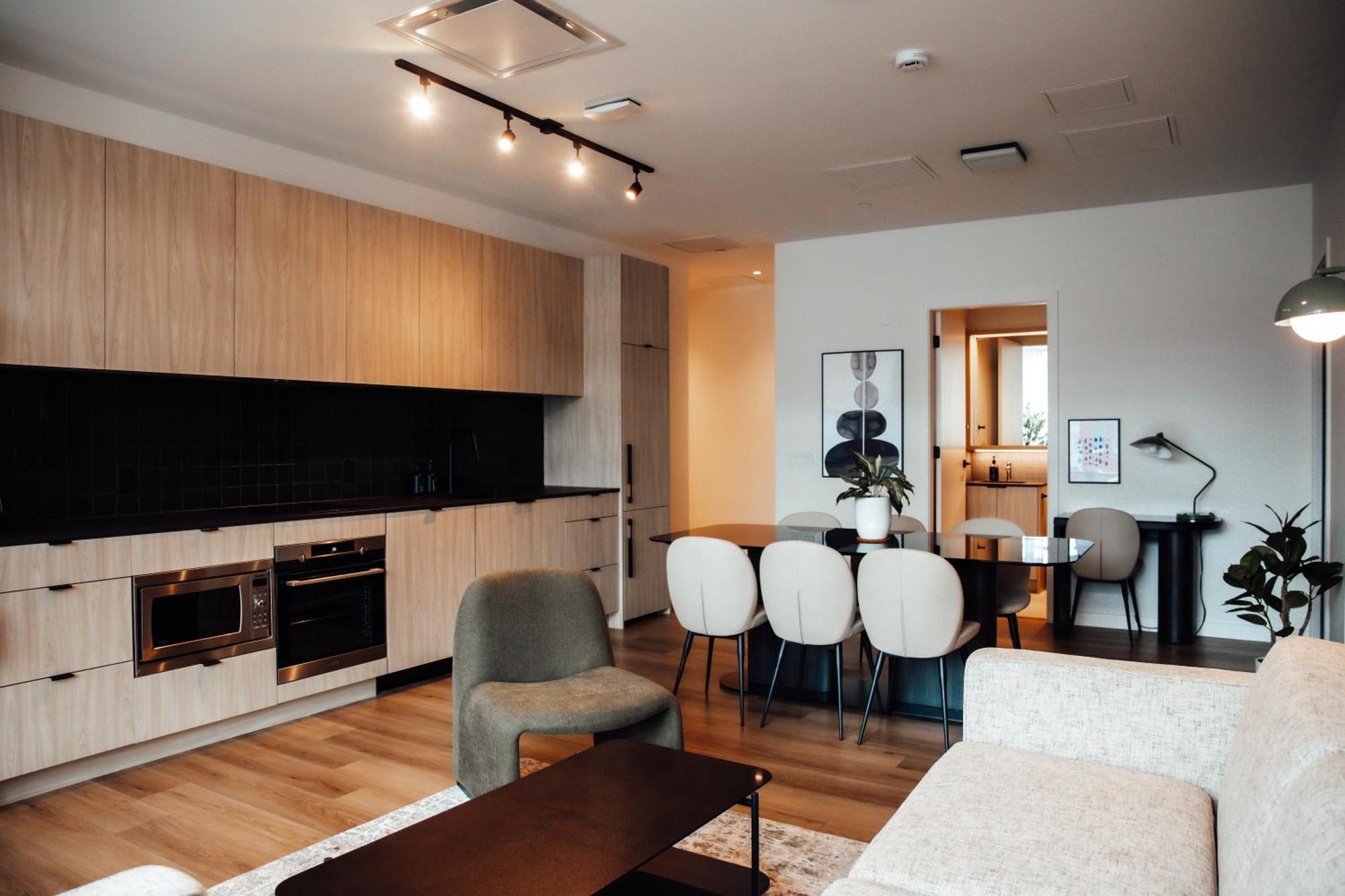 Smithe House Otel Vancouver Dış mekan fotoğraf