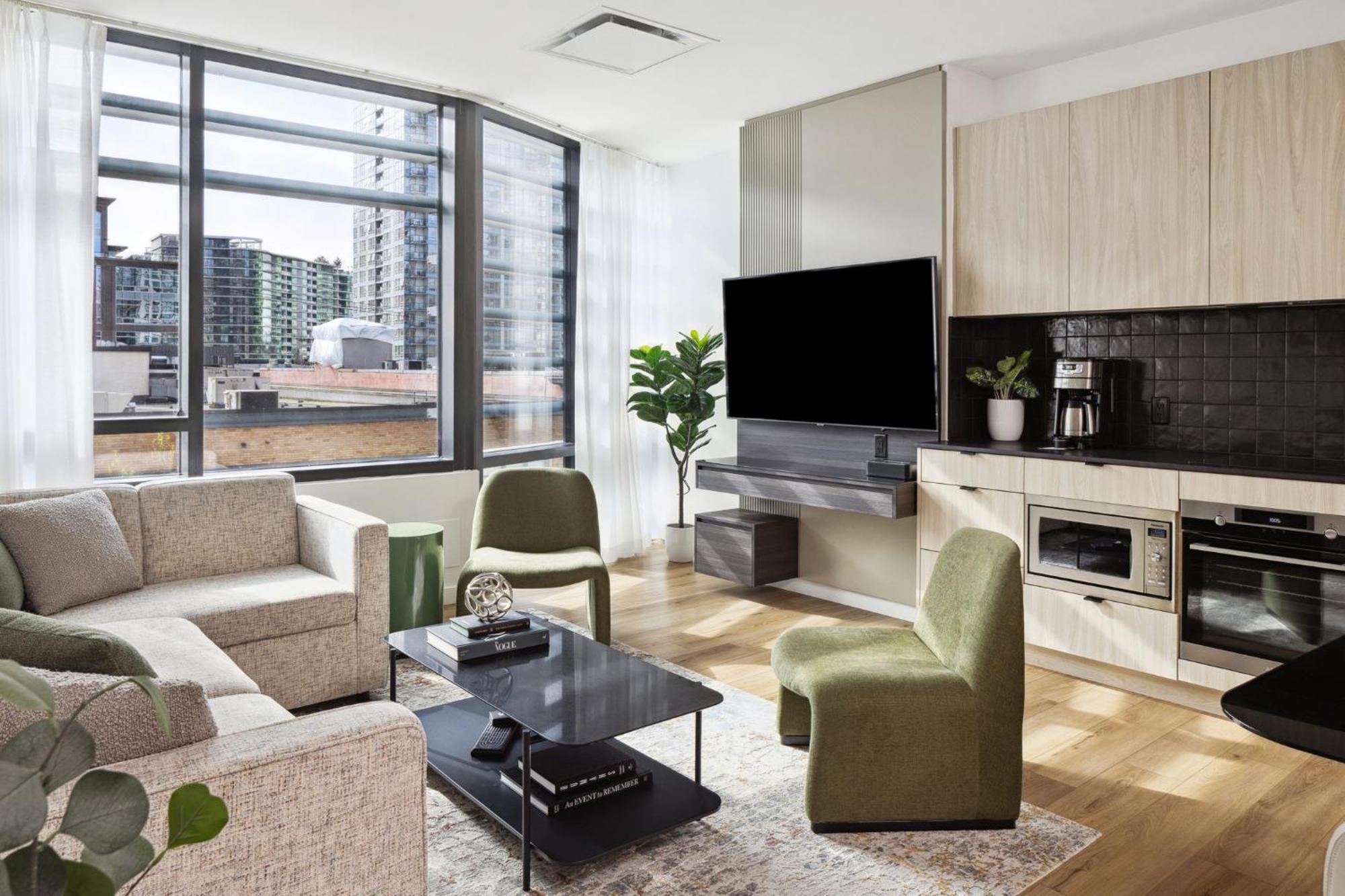 Smithe House Otel Vancouver Dış mekan fotoğraf